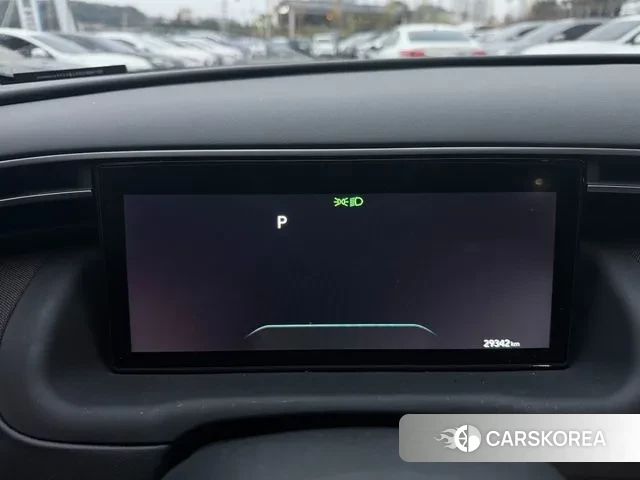 Hyundai Tucson Hybrid (NX4) 2022 Серый из Кореи, фото 2