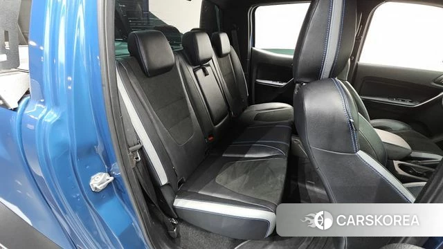 Ford Ranger 3rd Generation 2021 Синий из Кореи, фото 2