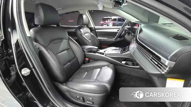 Hyundai The New Grandeur IG Hybrid 2022 Черный из Кореи, фото 2