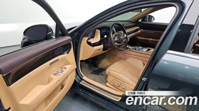 Genesis G90 (RS4) 2022 Серый из Кореи, фото 2