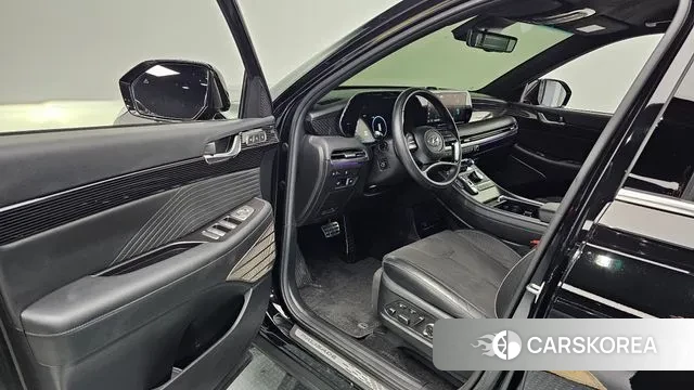 Hyundai The New Palisade 2023 Черный из Кореи, фото 2