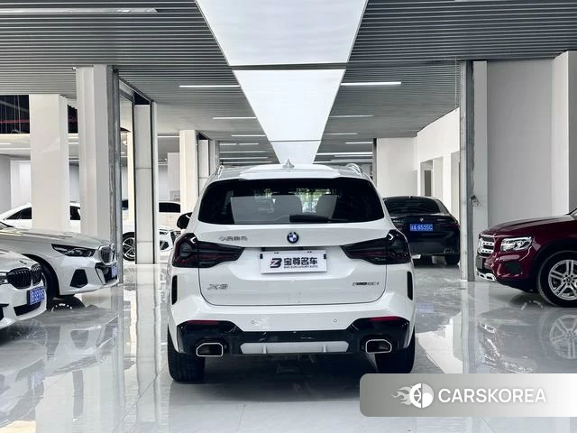 BMW X3 2022 Белый из Китая, фото 2