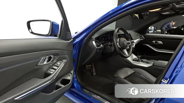 BMW 3 Series (G20) 2021 Синий из Кореи, фото 2