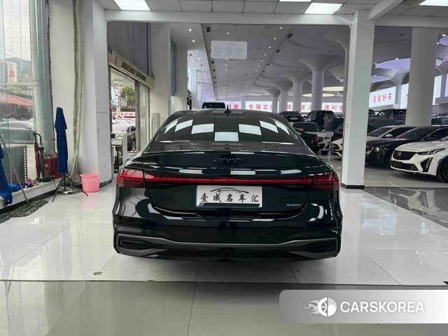 Audi A7L 2024 Черный из Китая, фото 2