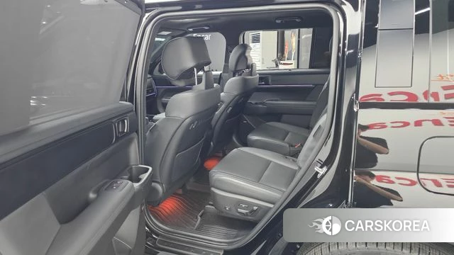 Hyundai Santa Fe (MX5) 2025 Черный из Кореи, фото 2