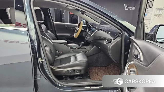 Chevrolet (GM Daewoo) The New Malibu 2019 Серый из Кореи, фото 2