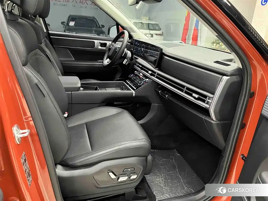 Hyundai Santa Fe 2024 Red/purple из Китая, фото 2