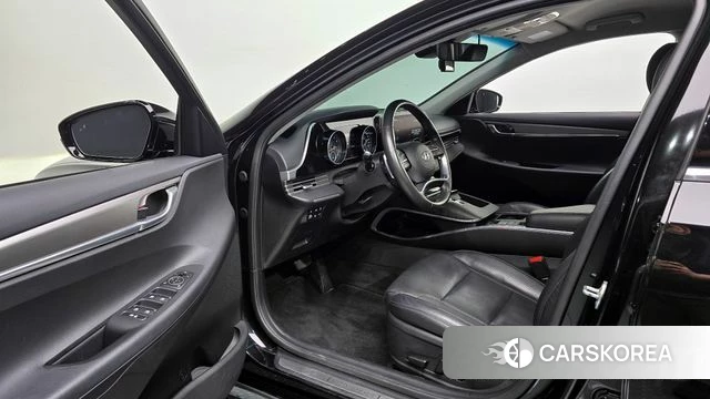 Hyundai The New Grandeur IG 2020 Черный из Кореи, фото 2