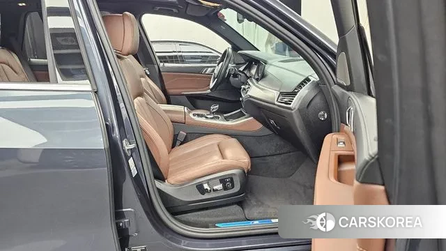 BMW X5 (G05) 2021 Серый из Кореи, фото 2