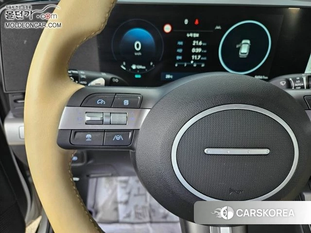 Hyundai Kona (SX2) 2023 Белый из Кореи, фото 2