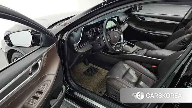 Hyundai The New Grandeur IG 2021 Черный из Кореи, фото 2