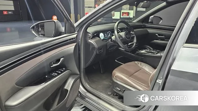 Hyundai Tucson (NX4) 2023 Серый из Кореи, фото 2