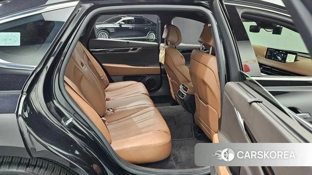 Genesis G80 (RG3) 2023 Черный из Кореи, фото 2