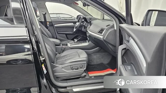 Audi Q5 (FY) 2021 Черный из Кореи, фото 2