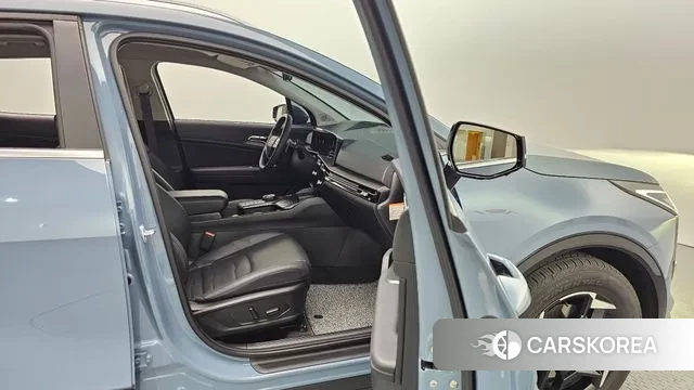 Kia The New Sportage 5th Generation Hybrid 2025 Синий из Кореи, фото 2