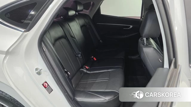 Hyundai Sonata (DN8) 2019 Белый из Кореи, фото 2