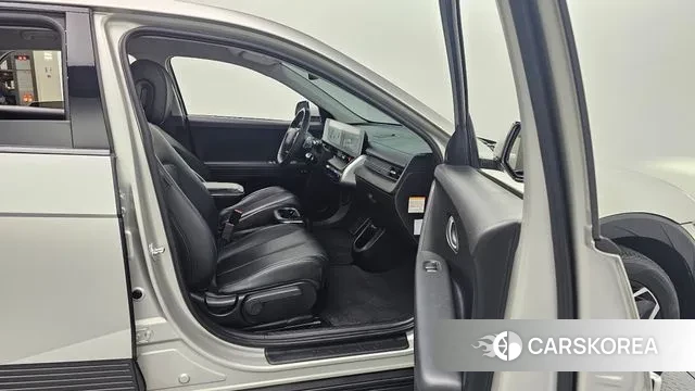 Hyundai Ionic 5 2021 Серебристо-серый из Кореи, фото 2