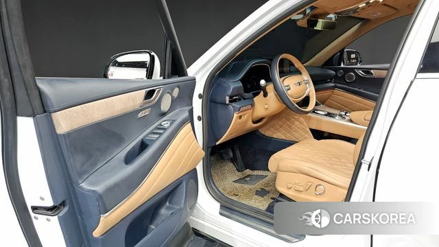 Genesis GV80 2020 Белый из Кореи, фото 2