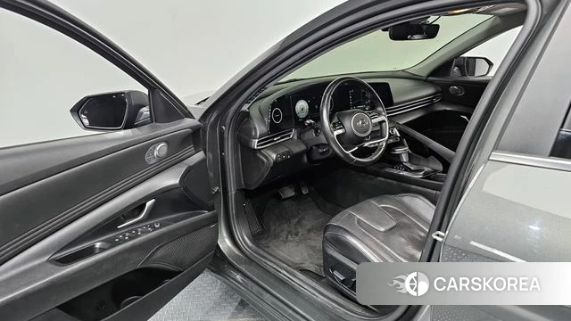 Hyundai Avante (CN7) 2021 Серый из Кореи, фото 2