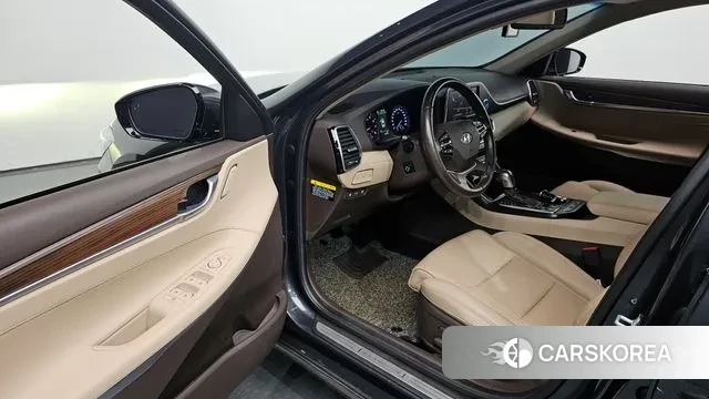 Hyundai Grandeur IG 2018 Серый из Кореи, фото 2