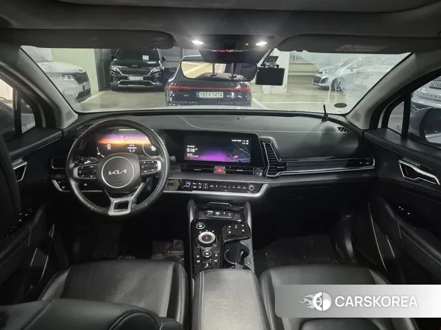 Kia Sportage 5th Generation 2022 Белый из Кореи, фото 2