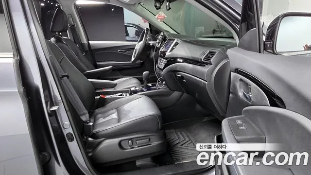 Honda Pilot 3rd generation 2018 Серый из Кореи, фото 2
