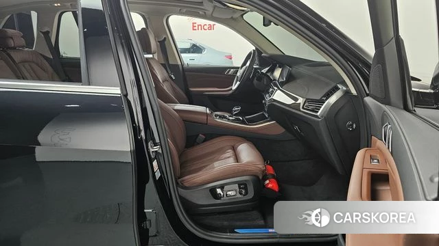 BMW X5 (G05) 2022 Черный из Кореи, фото 2