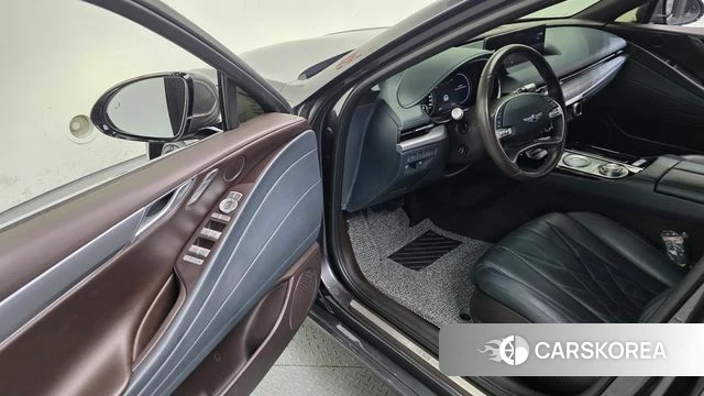 Genesis G80 (RG3) 2020 Серый из Кореи, фото 2