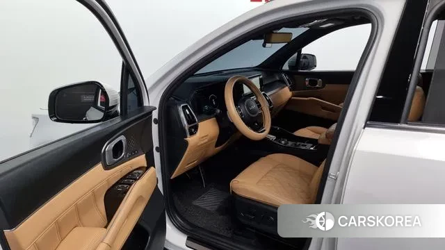 Kia Sorento 4th Generation 2022 Белый из Кореи, фото 2