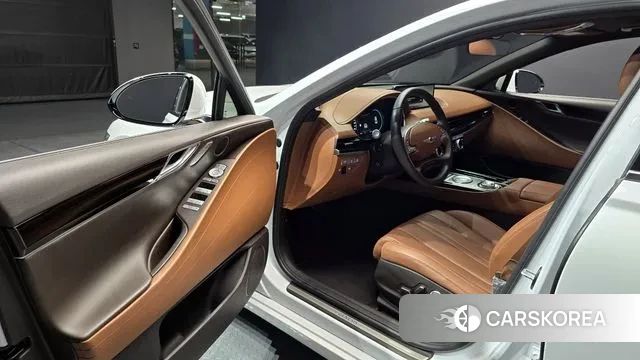 Genesis G80 (RG3) 2022 Белый из Кореи, фото 2