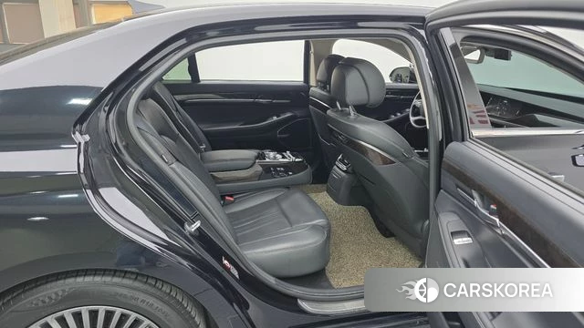 Genesis G90 2019 Черный из Кореи, фото 2