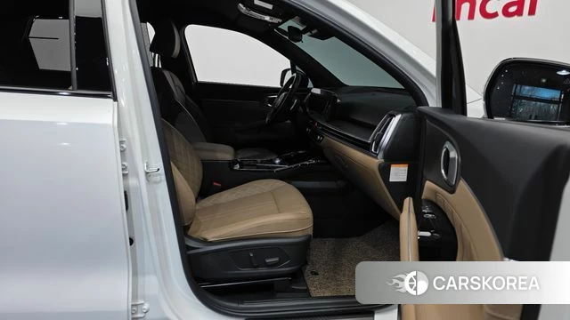 Kia The New Sorento 4th Generation 2024 Белый из Кореи, фото 2