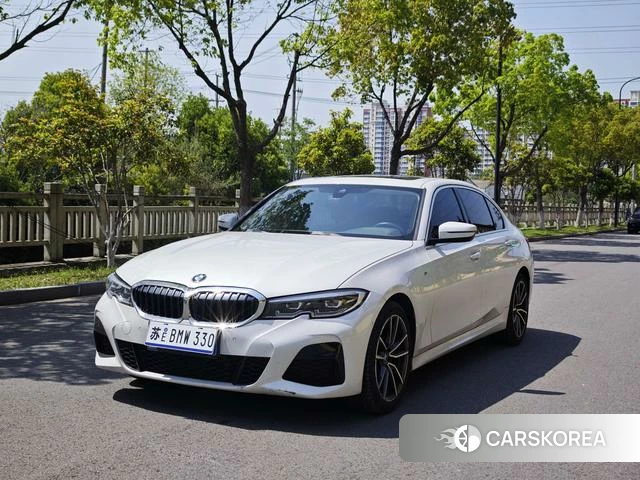 BMW 3 series 2020 Белый из Китая, фото 2