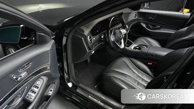 Mercedes-Benz S-Class W222 2020 Черный из Кореи, фото 2