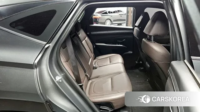 Hyundai Tucson (NX4) 2022 Серый из Кореи, фото 2