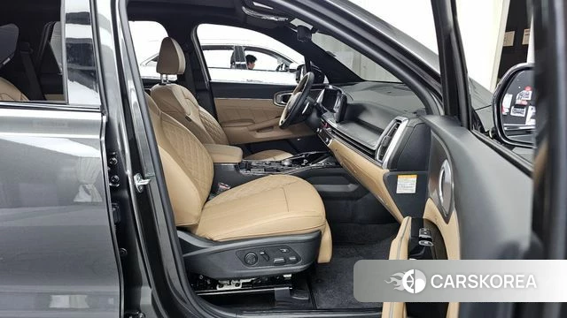 Kia The New Sorento 4th Generation 2025 Серый из Кореи, фото 2
