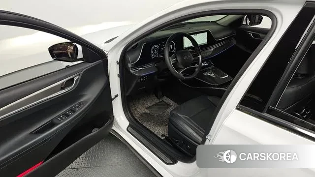 Hyundai The New Grandeur IG 2021 Белый из Кореи, фото 2