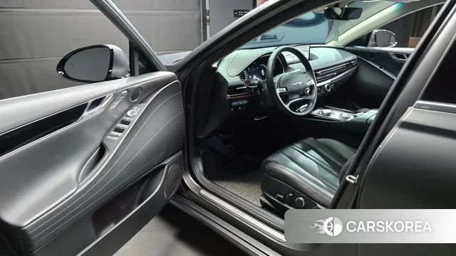 Genesis G80 (RG3) 2023 Серый из Кореи, фото 2