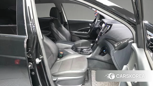 Hyundai Santa Fe The Prime 2018 Черный из Кореи, фото 2