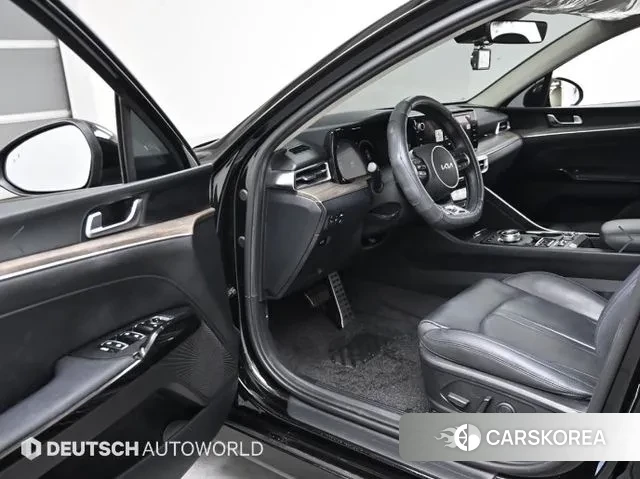 Kia K5 3rd generation 2021 Черный из Кореи, фото 2