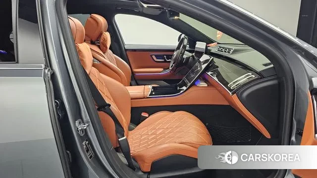 Mercedes-Benz S-Class W223 2021 Серый из Кореи, фото 2