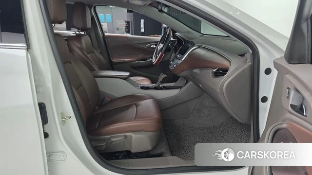 Chevrolet (GM Daewoo) The New Malibu 2019 Белый из Кореи, фото 2