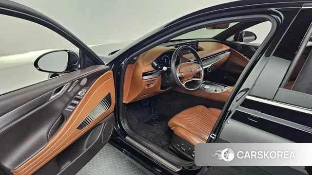 Genesis G80 (RG3) 2020 Черный из Кореи, фото 2