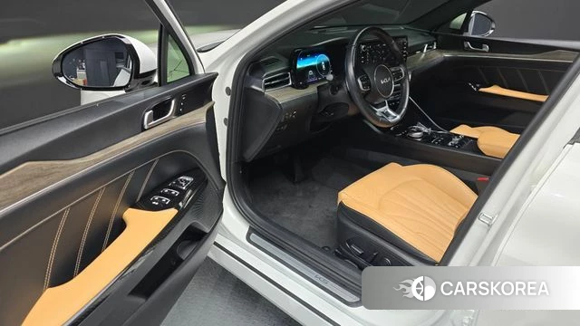 Kia K5 Hybrid 3rd Generation 2022 Белый из Кореи, фото 2