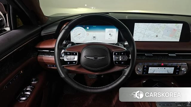 Genesis G90 (RS4) 2023 Черный из Кореи, фото 2