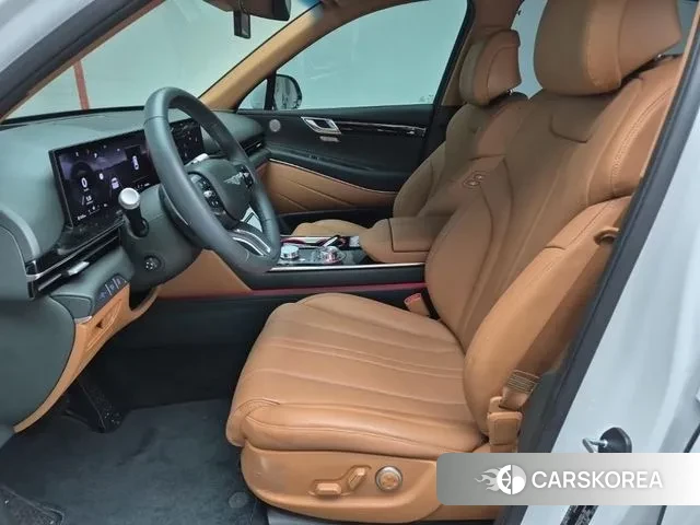 Genesis GV80 2024 Белый из Кореи, фото 2