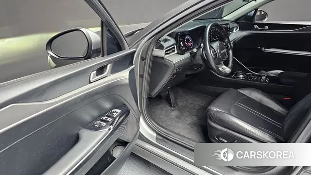 Kia K5 3rd generation 2022 Серый из Кореи, фото 2