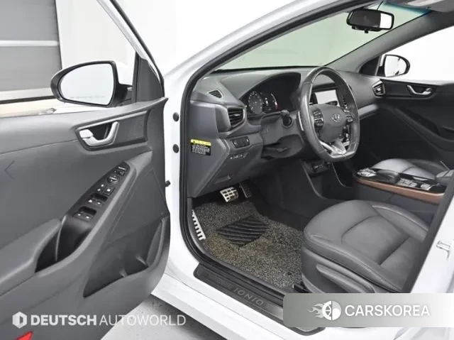 Hyundai Ionic Electric 2018 Белый из Кореи, фото 2