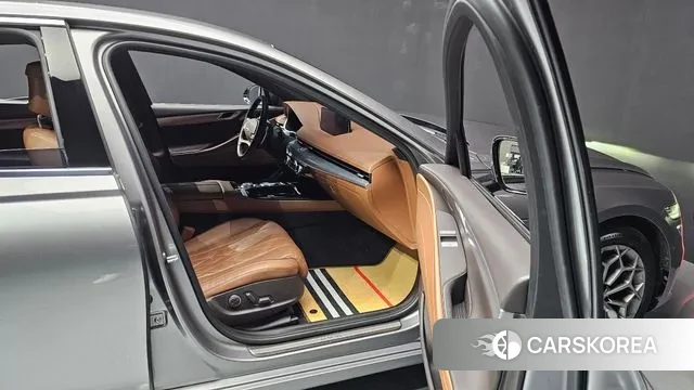 Genesis G80 (RG3) 2022 Серебристо-серый из Кореи, фото 2