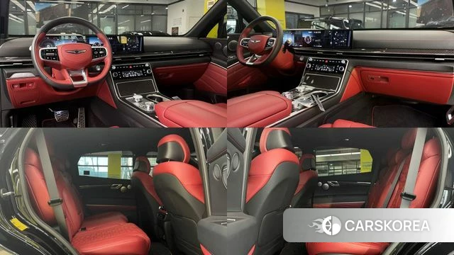 Genesis GV80 Coupe 2024 Черный из Кореи, фото 2